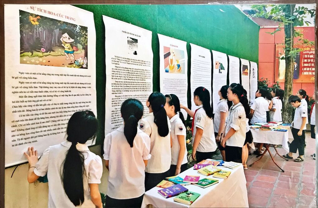 Hiếu học – nét đẹp truyền thống của học sinh Trường Tiểu học Ngọc Hà
