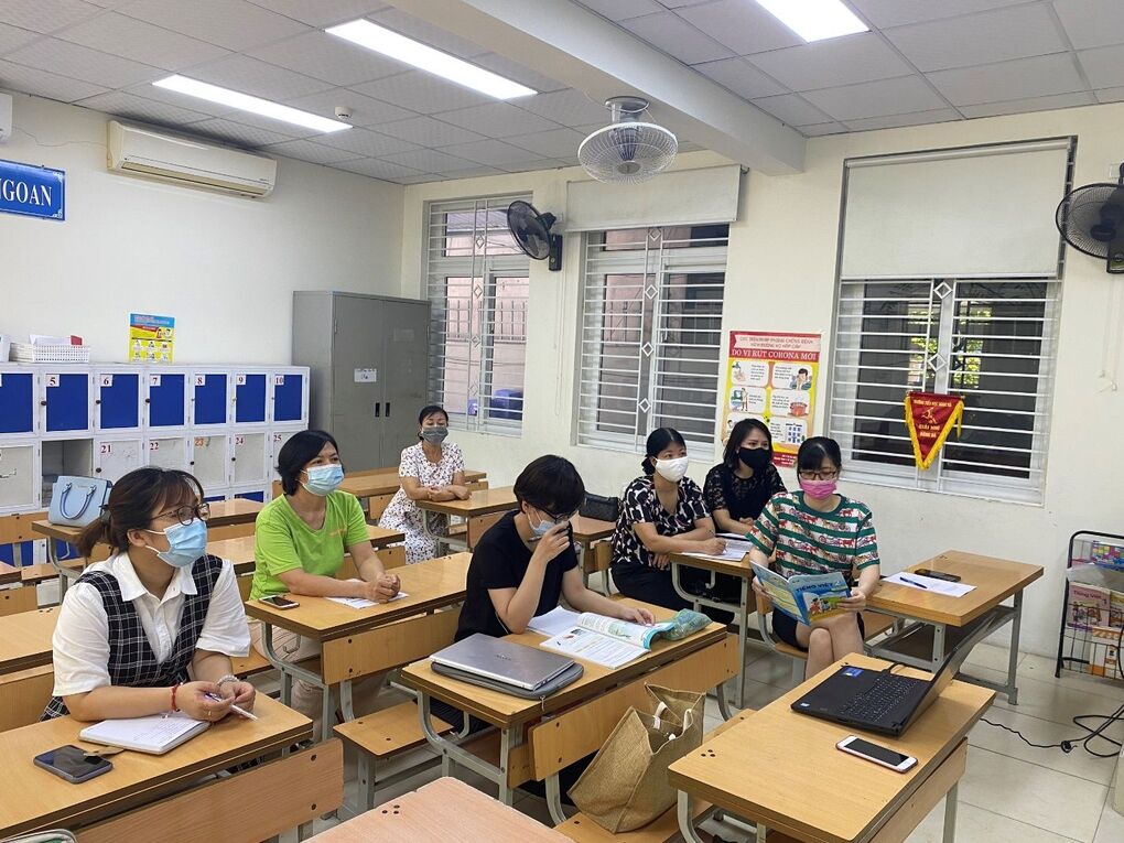 Tập huấn bồi dưỡng Chương trình SGK lớp 2 môn Tiếng Việt - Bộ sách Kết nối tri thức với cuộc sống theo chương trình giáo dục phổ thông mới năm học 2021 – 2022
