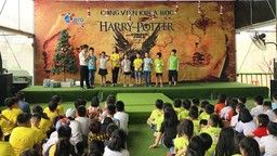 Hoạt động trải nghiệm tại công viên khoa học Harry Potter của học sinh trường Tiểu học Ngọc Hà
